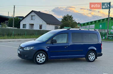 Минивэн Volkswagen Caddy 2011 в 