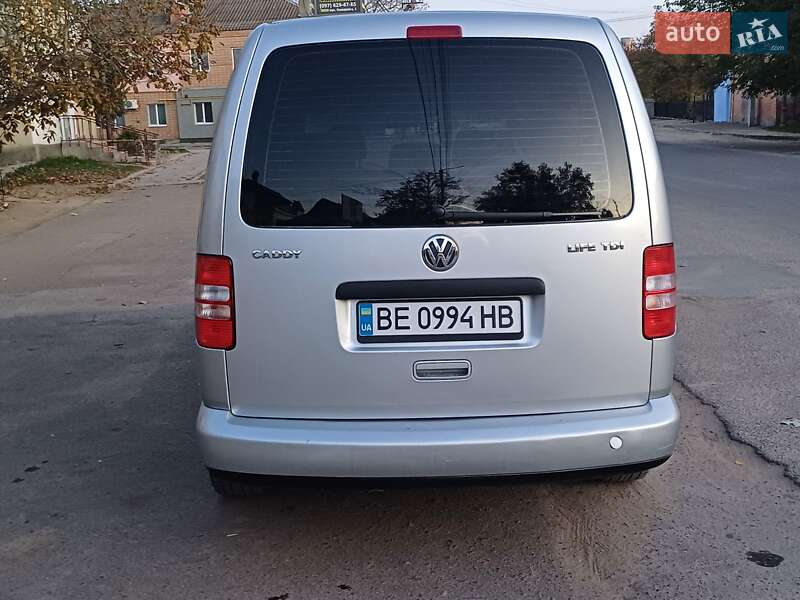 Мінівен Volkswagen Caddy 2011 в Новій Одесі