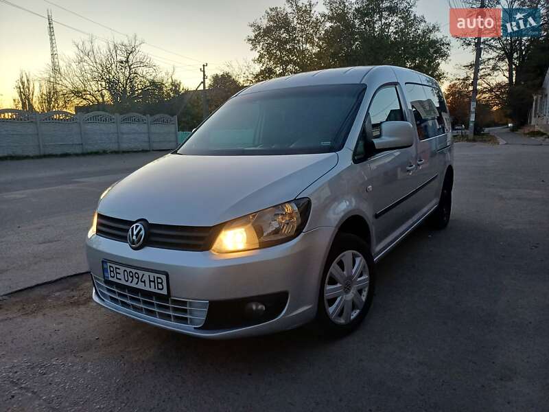 Мінівен Volkswagen Caddy 2011 в Новій Одесі