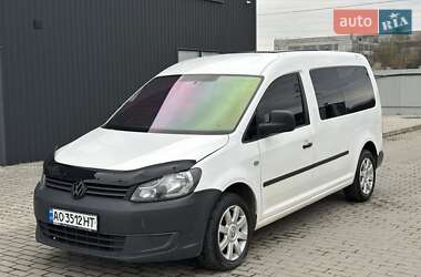 Мінівен Volkswagen Caddy 2011 в Ужгороді