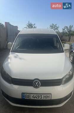 Минивэн Volkswagen Caddy 2013 в Николаеве