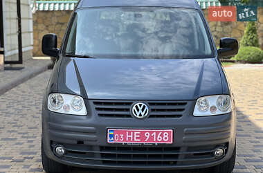 Минивэн Volkswagen Caddy 2009 в 