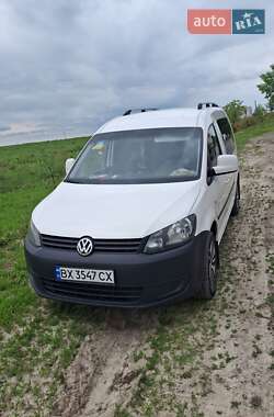 Минивэн Volkswagen Caddy 2013 в Хмельницком