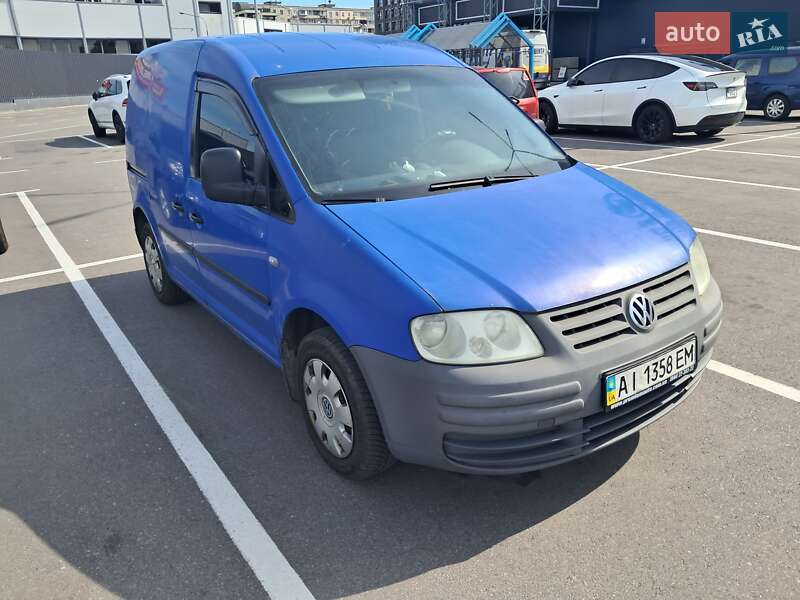 Грузовой фургон Volkswagen Caddy 2004 в Киеве фото 6 Грузовой фургон Volkswagen Caddy 2004 в Киеве