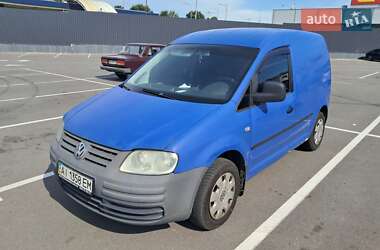 Вантажний фургон Volkswagen Caddy 2004 в Києві