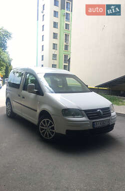 Минивэн Volkswagen Caddy 2003 в Виннице