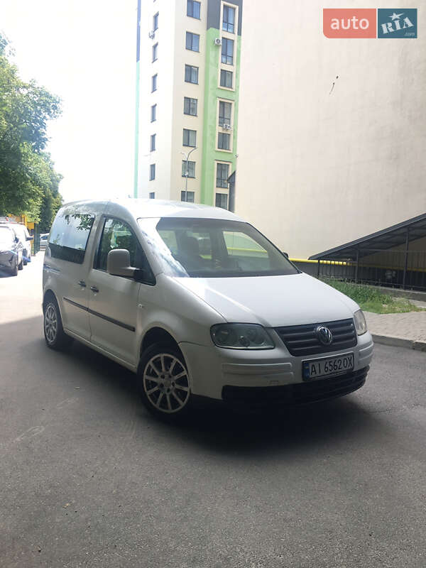 Volkswagen Caddy 2003