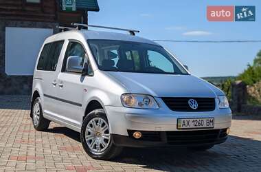 Мінівен Volkswagen Caddy 2008 в Івано-Франківську