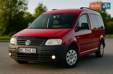 Мінівен Volkswagen Caddy 2008 в Городку