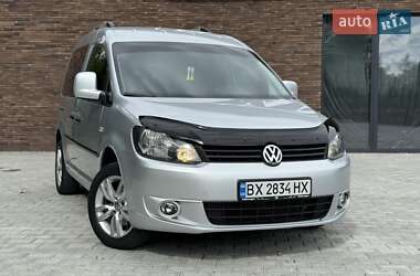 Мінівен Volkswagen Caddy 2012 в Чернівцях