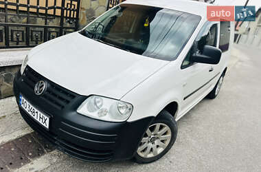 Грузопассажирский фургон Volkswagen Caddy 2004 в 