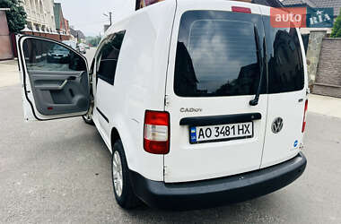 Грузопассажирский фургон Volkswagen Caddy 2004 в 