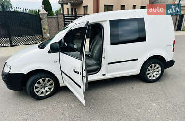 Грузопассажирский фургон Volkswagen Caddy 2004 в 
