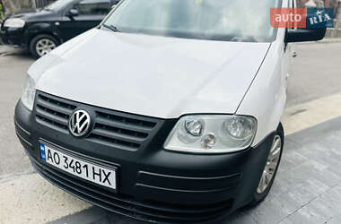 Грузопассажирский фургон Volkswagen Caddy 2004 в 