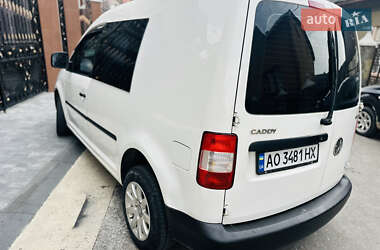 Грузопассажирский фургон Volkswagen Caddy 2004 в 