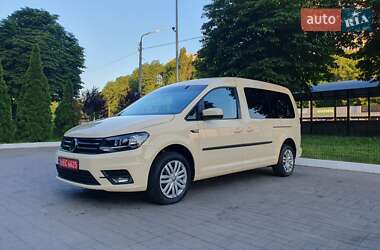 Мінівен Volkswagen Caddy 2020 в Києві