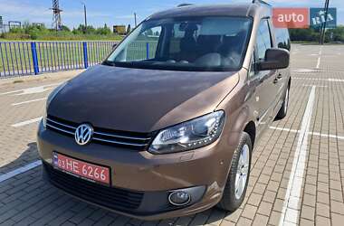 Минивэн Volkswagen Caddy 2013 в Нововолынске