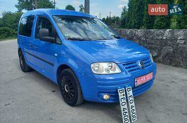 Мінівен Volkswagen Caddy 2007 в Тернополі