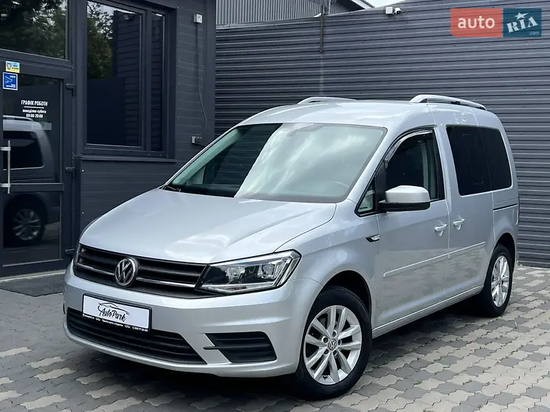 Volkswagen Caddy 2017