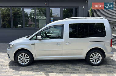 Минивэн Volkswagen Caddy 2017 в 