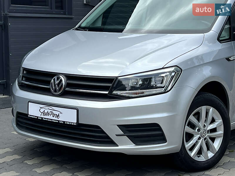 Минивэн Volkswagen Caddy 2017 в Черновцах