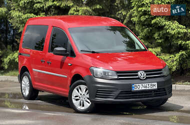 Мінівен Volkswagen Caddy 2016 в Тернополі