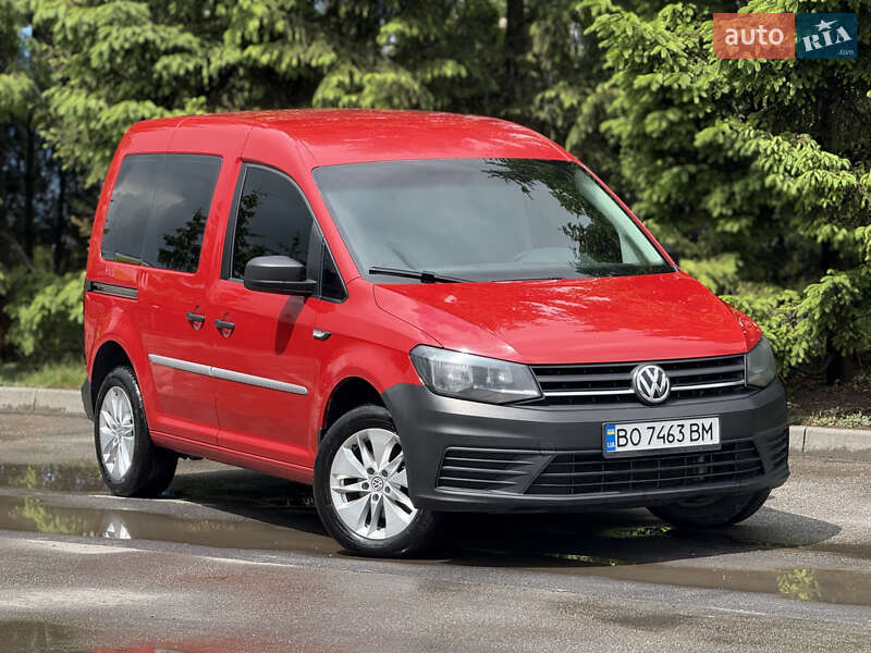 Volkswagen Caddy 2016