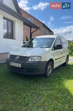 Минивэн Volkswagen Caddy 2004 в Ровно