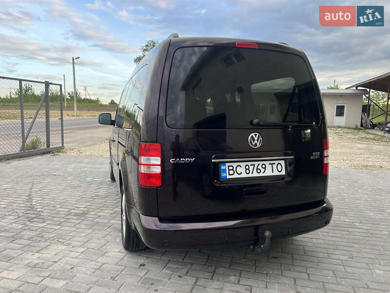 Минивэн Volkswagen Caddy 2010 в Львове