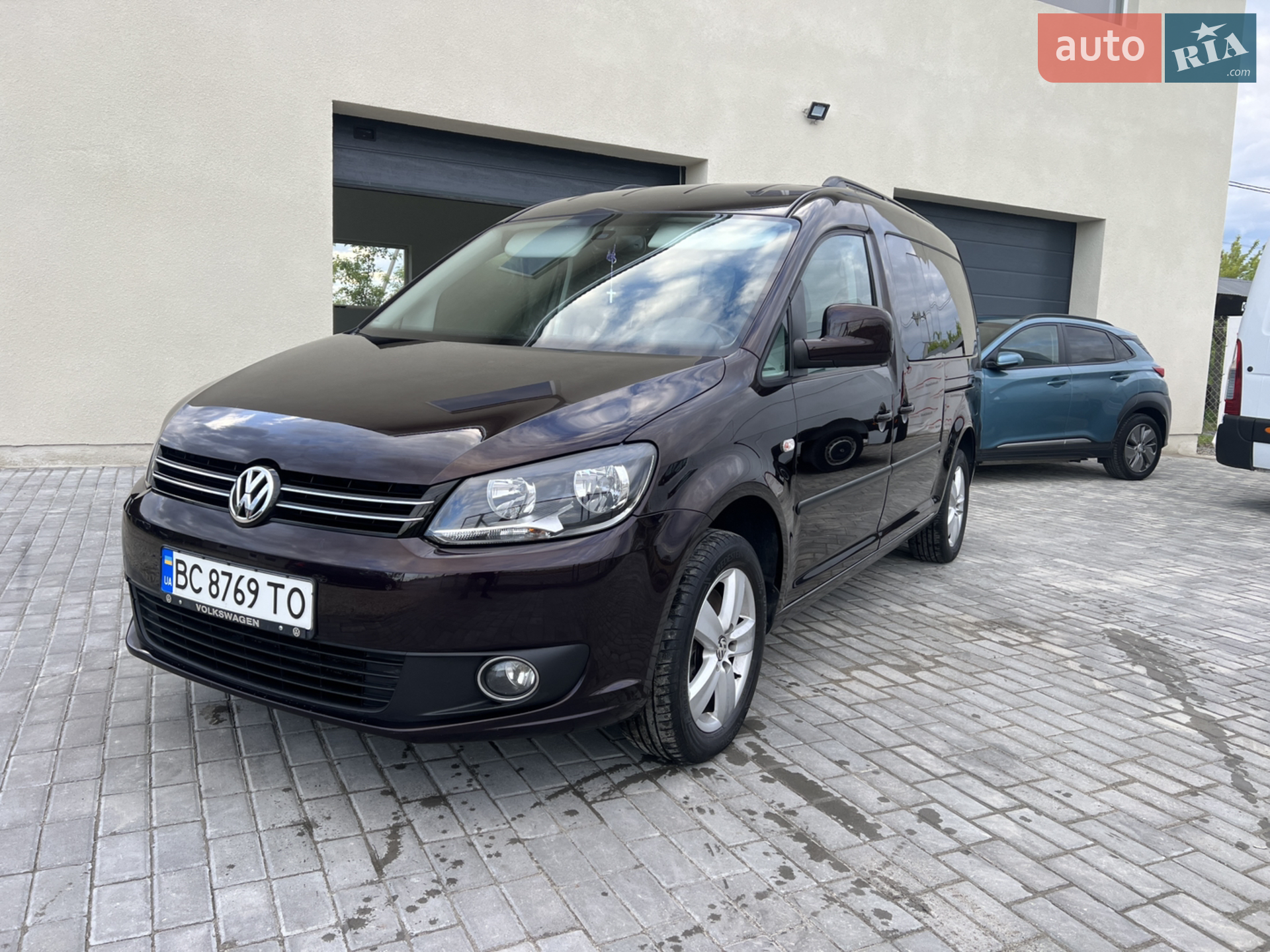2010 Volkswagen Caddy - мініатюра 3