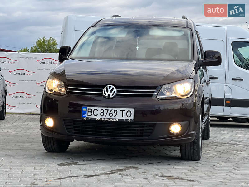 Минивэн Volkswagen Caddy 2010 в Львове