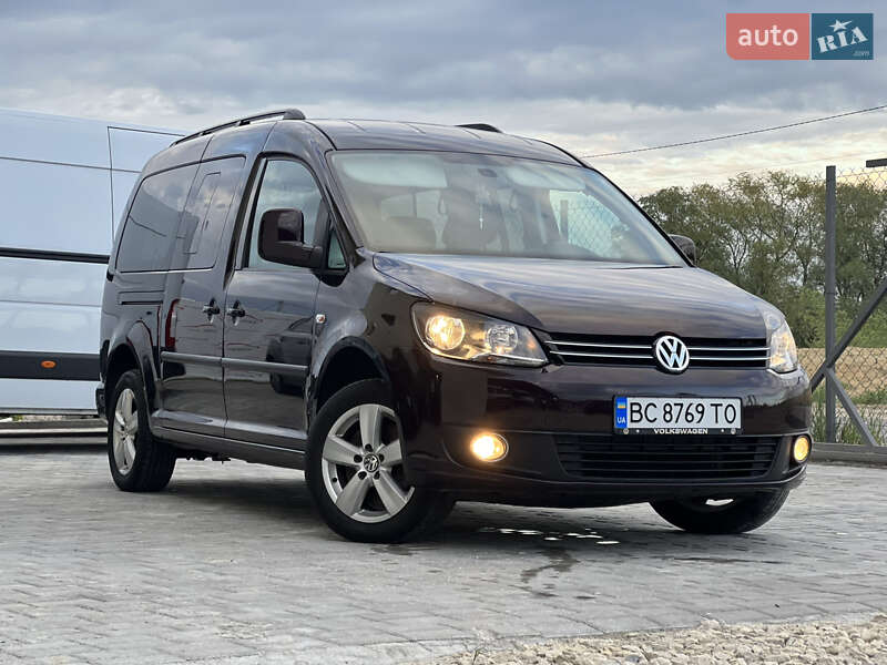 Минивэн Volkswagen Caddy 2010 в Львове