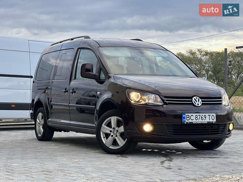 Минивэн Volkswagen Caddy 2010 в Львове