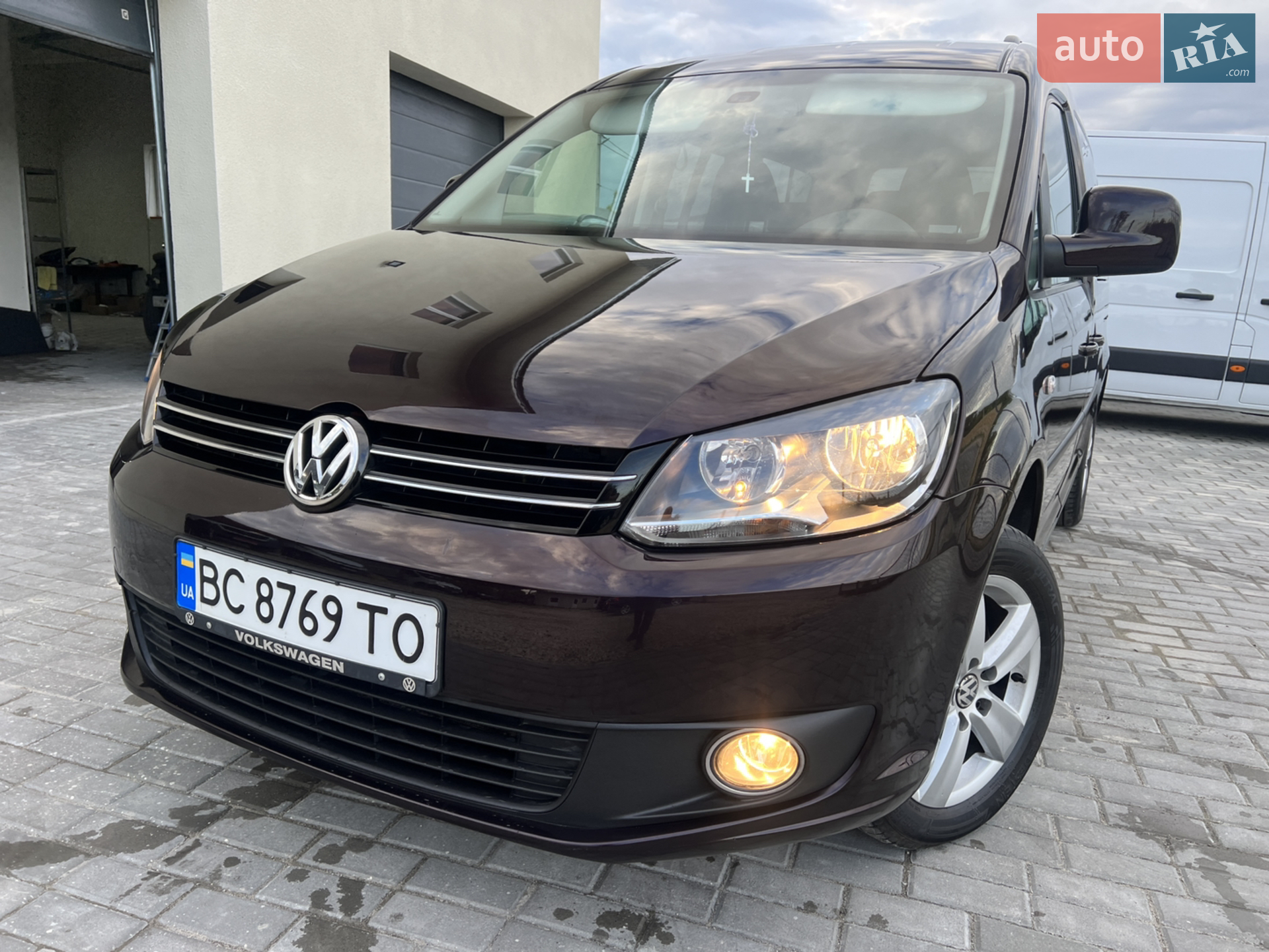2010 Volkswagen Caddy - мініатюра 17