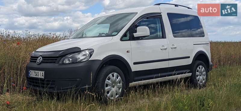 Мінівен Volkswagen Caddy 2013 в Ківерцях