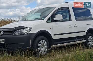 Минивэн Volkswagen Caddy 2013 в 
