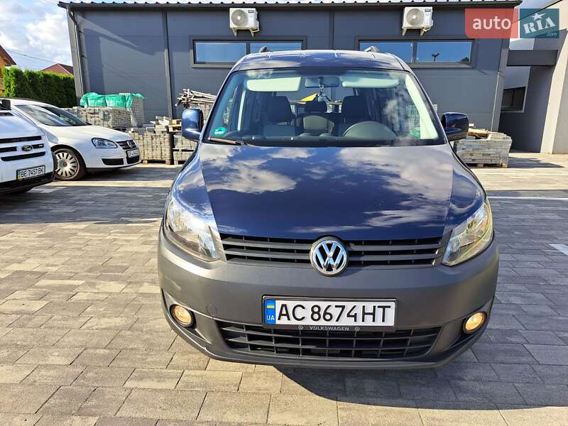 Мінівен Volkswagen Caddy 2011 в Луцьку