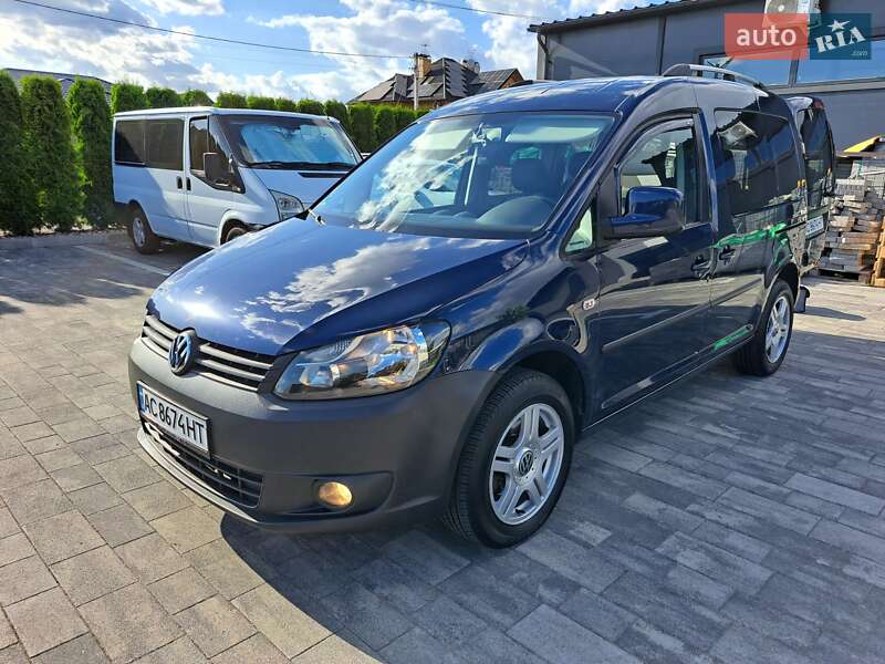 Мінівен Volkswagen Caddy 2011 в Луцьку