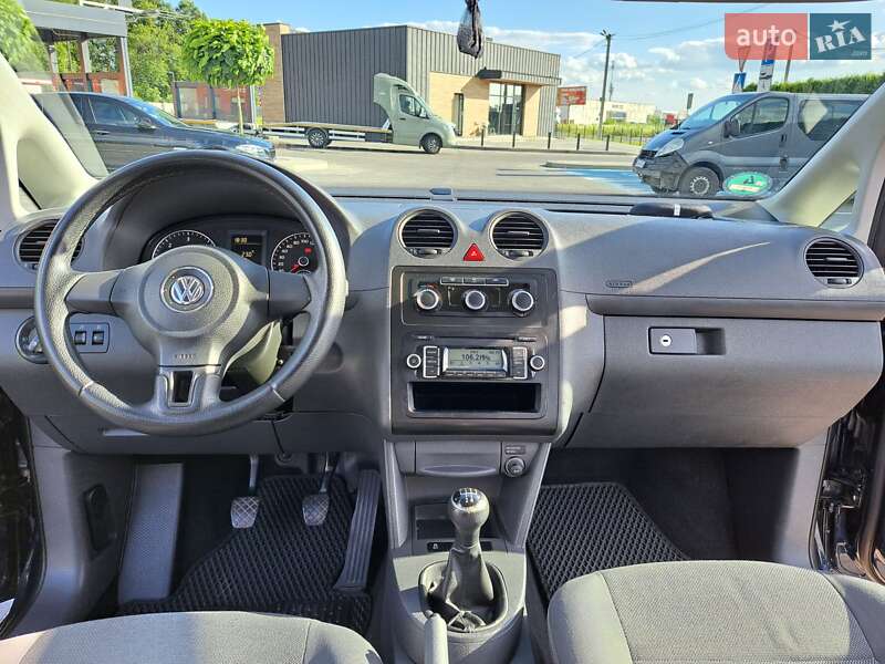 Мінівен Volkswagen Caddy 2011 в Луцьку