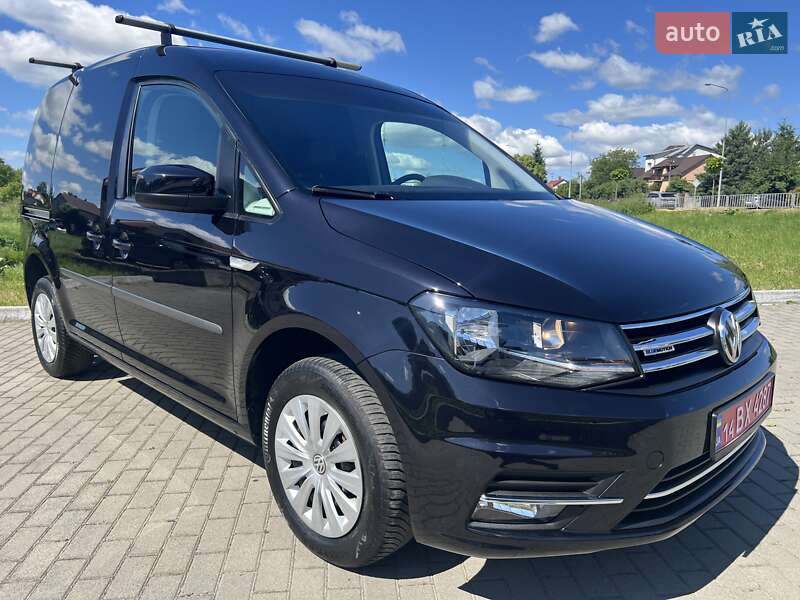 Volkswagen Caddy 2020