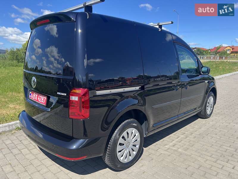 Грузовой фургон Volkswagen Caddy 2020 в Львове фото 3 Грузовой фургон Volkswagen Caddy 2020 в Львове