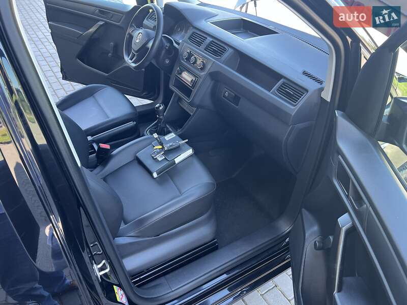 Грузовой фургон Volkswagen Caddy 2020 в Львове фото 11 Грузовой фургон Volkswagen Caddy 2020 в Львове
