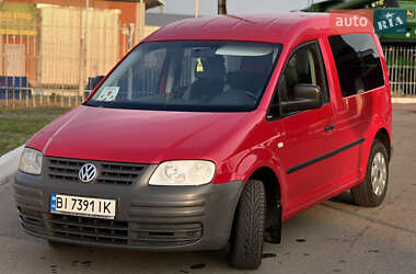 Мінівен Volkswagen Caddy 2007 в Лубнах