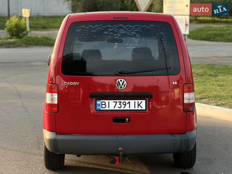Минивэн Volkswagen Caddy 2007 в Лубнах