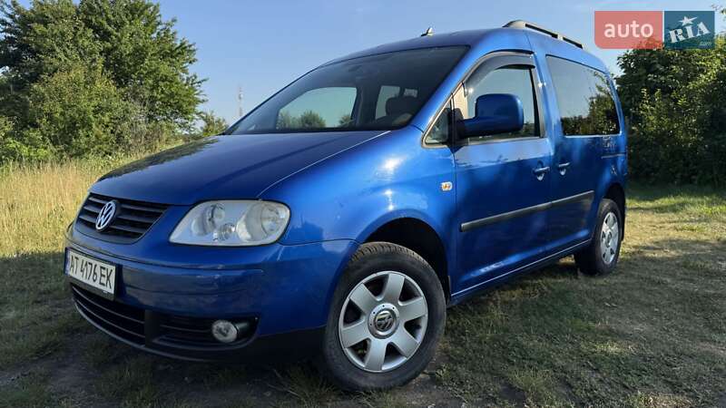 Минивэн Volkswagen Caddy 2008 в Ивано-Франковске