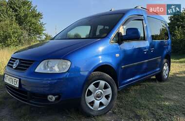 Мінівен Volkswagen Caddy 2008 в 