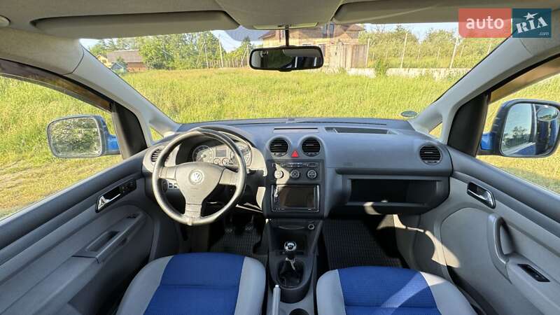 Минивэн Volkswagen Caddy 2008 в Ивано-Франковске