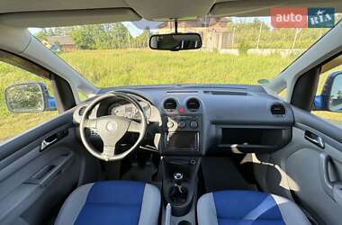Мінівен Volkswagen Caddy 2008 в 