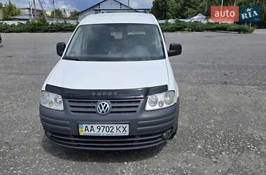 Мінівен Volkswagen Caddy 2008 в Києві