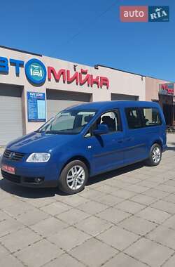 Мінівен Volkswagen Caddy 2009 в Луцьку